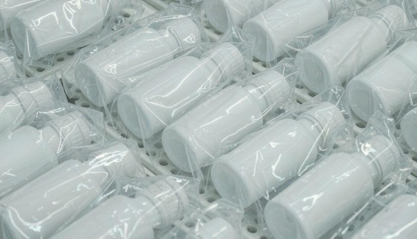 60ml Large Size E-Liquid Bottles packaging detail