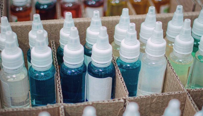 60ml Large E-Liquid Bottles Orders: Range Mix for Distributors — 60ml Large Size E-Liquid Bottles Bulk
