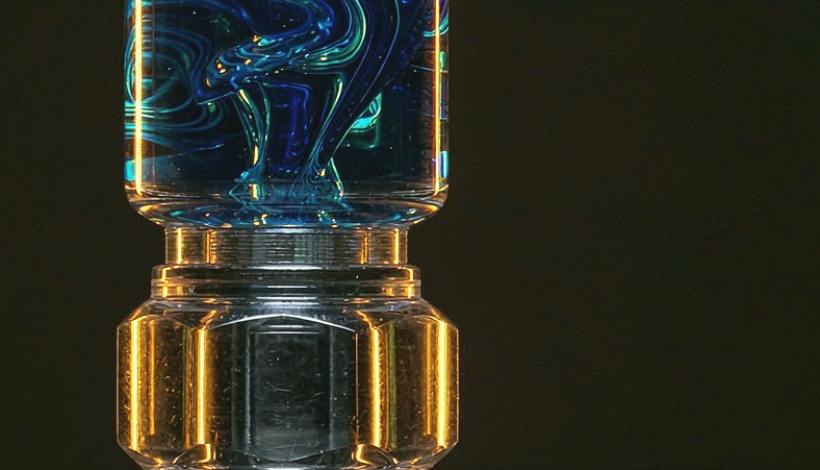 60ml Large Size E-Liquid Bottles packaging detail