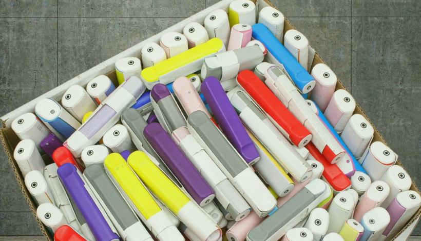 60ml Large Size E-Liquid Bottles packaging detail