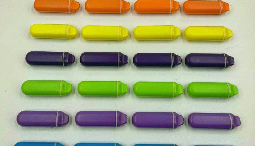 60ml Large Size E-Liquid Bottles packaging detail
