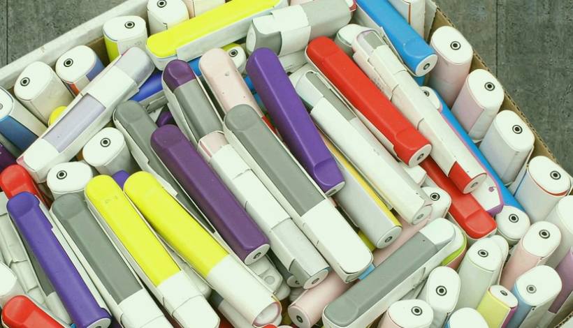 60ml Large Size E-Liquid Bottles packaging detail