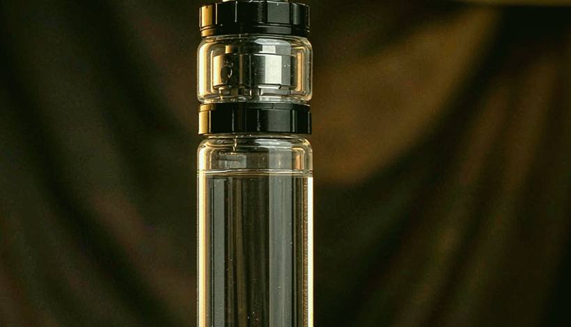 60ml Large Size E-Liquid Bottles packaging detail