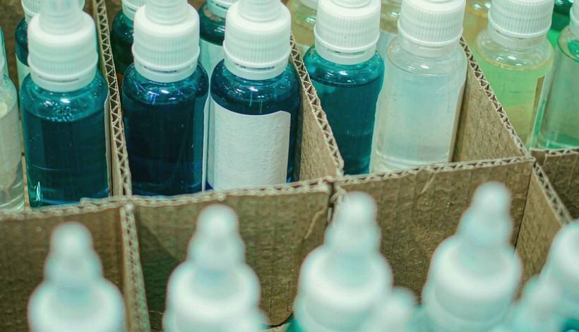 60ml Large Size E-Liquid Bottles packaging detail