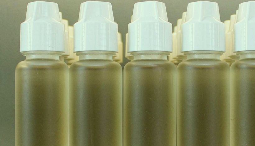 60ml Large Size E-Liquid Bottles packaging detail