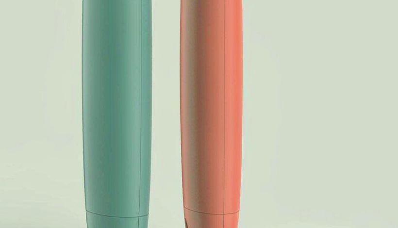 60ml Large Size E-Liquid Bottles packaging detail