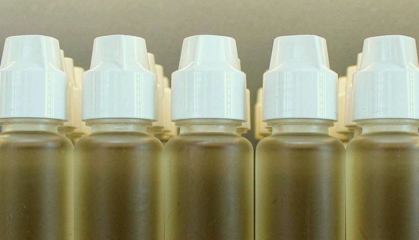 60ml Large Size E-Liquid Bottles packaging detail