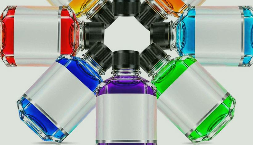 60ml Large Size E-Liquid Bottles packaging detail