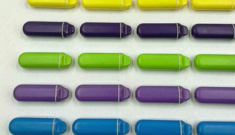 60ml Large Size E-Liquid Bottles packaging detail