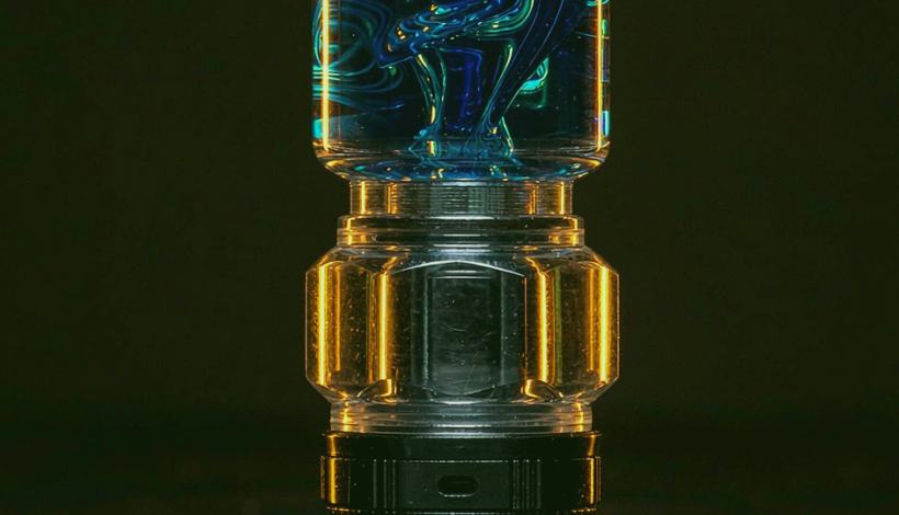 60ml Large Size E-Liquid Bottles packaging detail