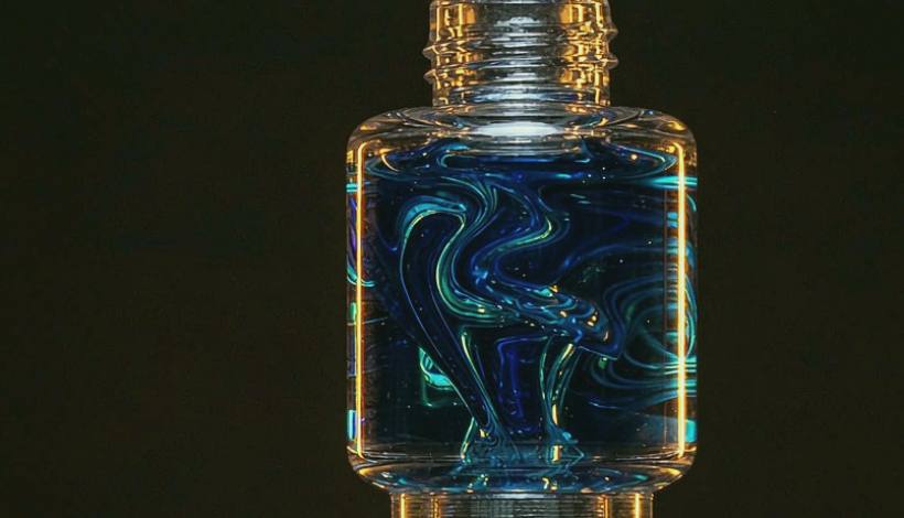 60ml Large Size E-Liquid Bottles packaging detail