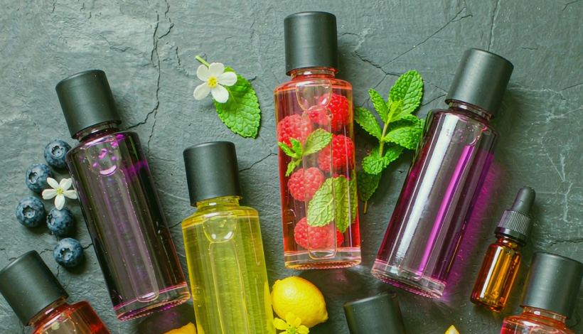 60ml Large Size E-Liquid Bottles packaging detail