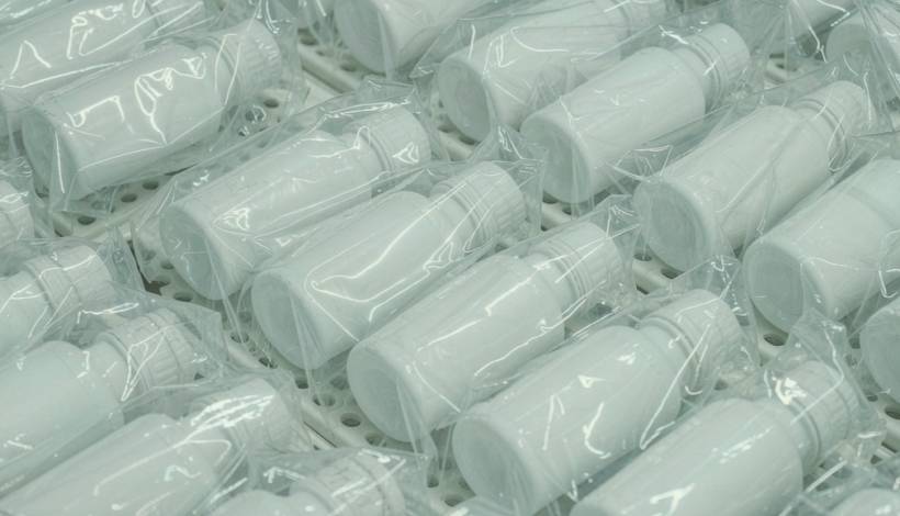 60ml Large Size E-Liquid Bottles packaging detail
